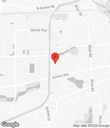 Map of Italian Express Naperville - 1570 W Ogden Ave #101, Naperville, IL, 60540, US